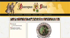 Desktop Screenshot of bauerngman.at